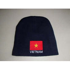 Vietnam knit beanie